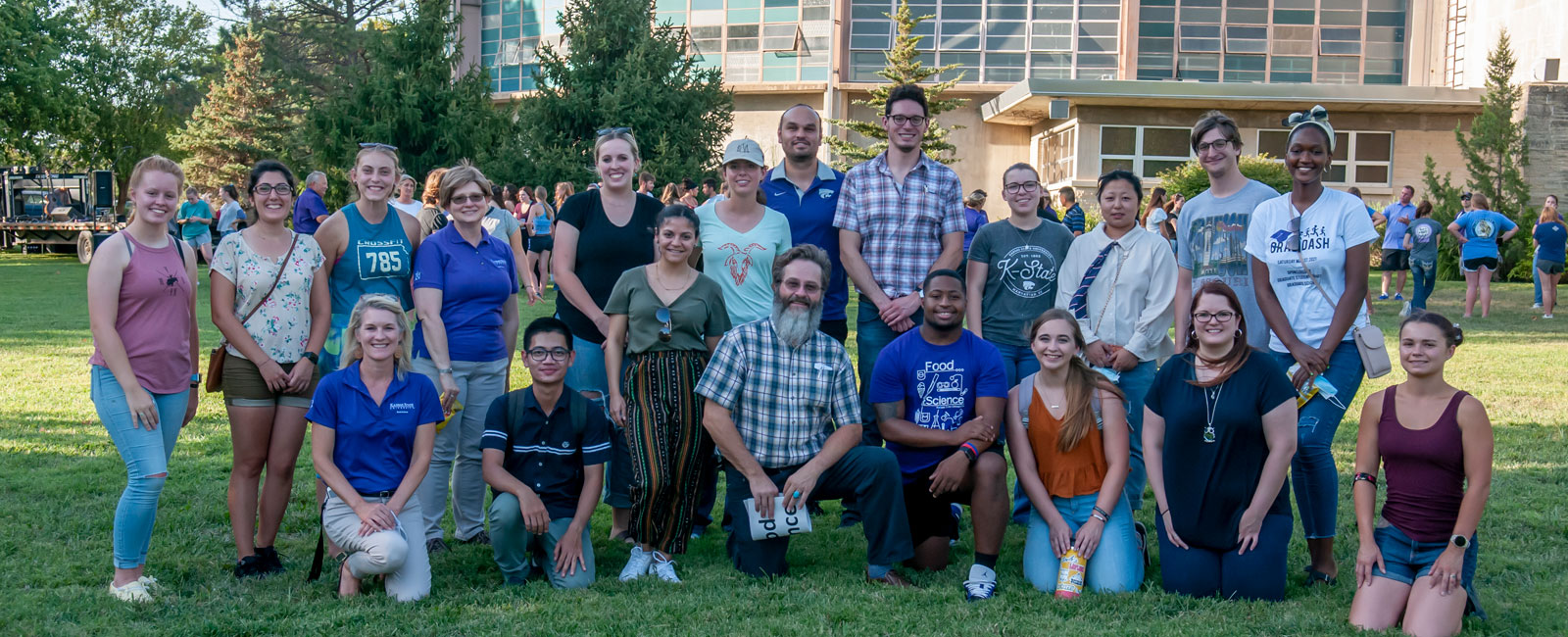Food Science faculty and students
